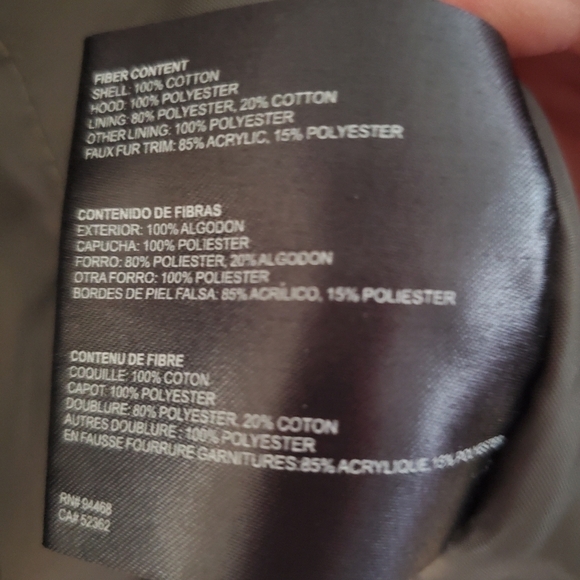 Buffalo Outerwear by David Bitton Green Faux Fur coat XS - Picture 4 of 10